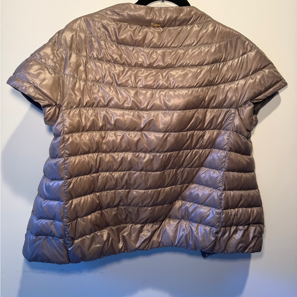 Herno Cap Sleeve Quilted Down Jacket - image 4